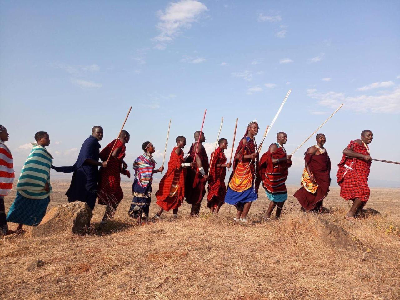 Osiligilai Maasai Lodge Sanya Juu Exterior foto