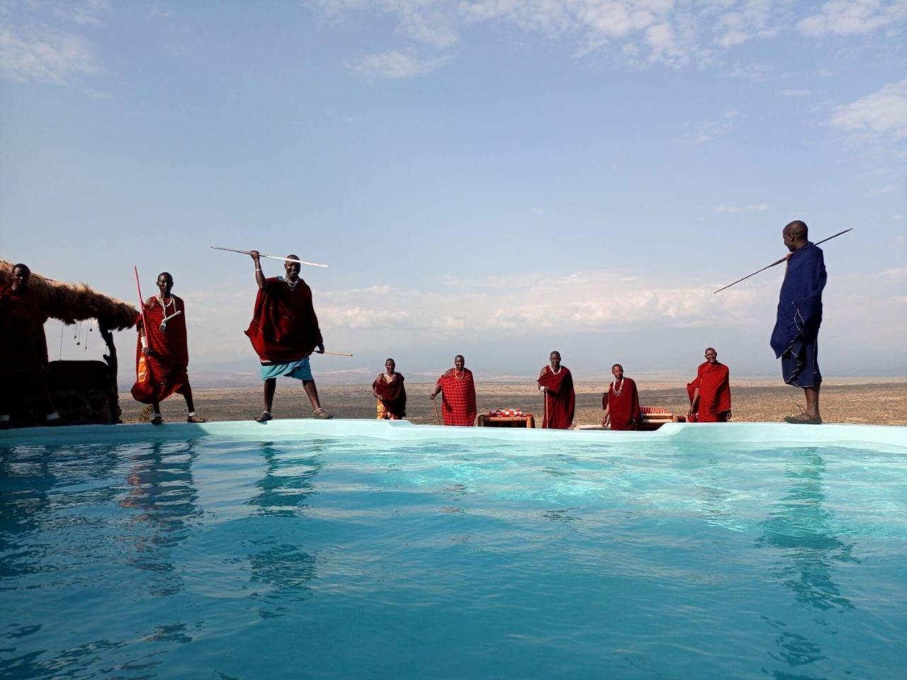 Osiligilai Maasai Lodge Sanya Juu Exterior foto