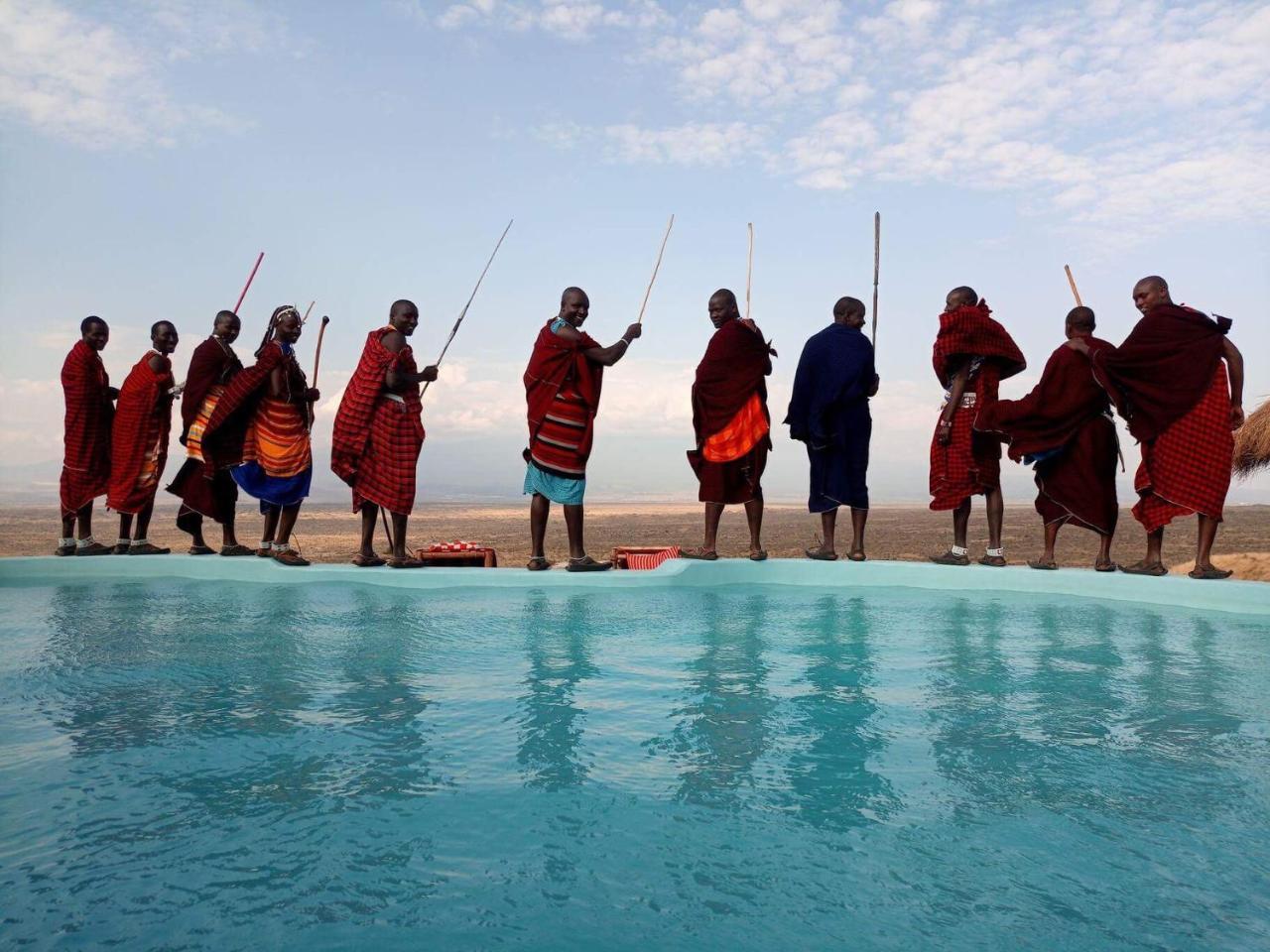 Osiligilai Maasai Lodge Sanya Juu Exterior foto