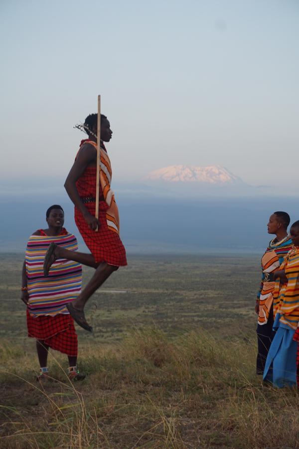 Osiligilai Maasai Lodge Sanya Juu Exterior foto