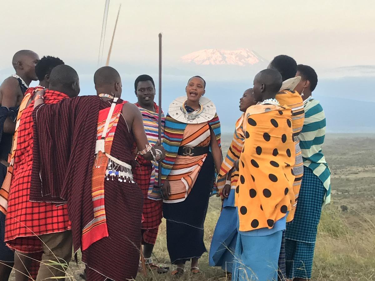 Osiligilai Maasai Lodge Sanya Juu Exterior foto
