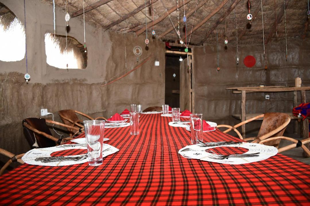 Osiligilai Maasai Lodge Sanya Juu Exterior foto