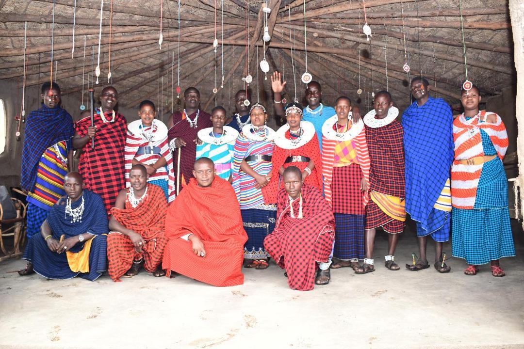 Osiligilai Maasai Lodge Sanya Juu Exterior foto