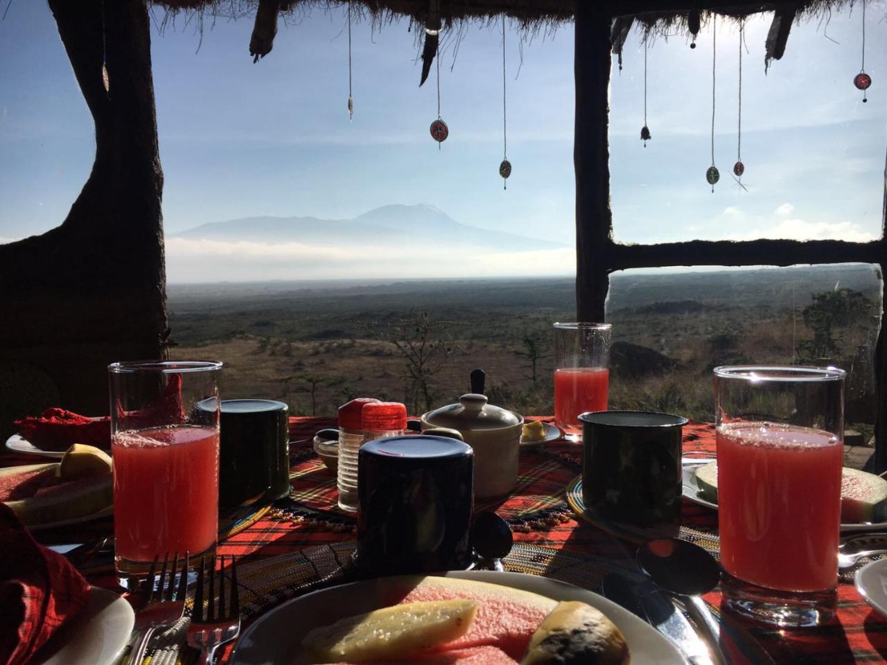 Osiligilai Maasai Lodge Sanya Juu Exterior foto